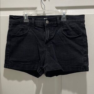 Old Navy Women's Black Jean Shorts